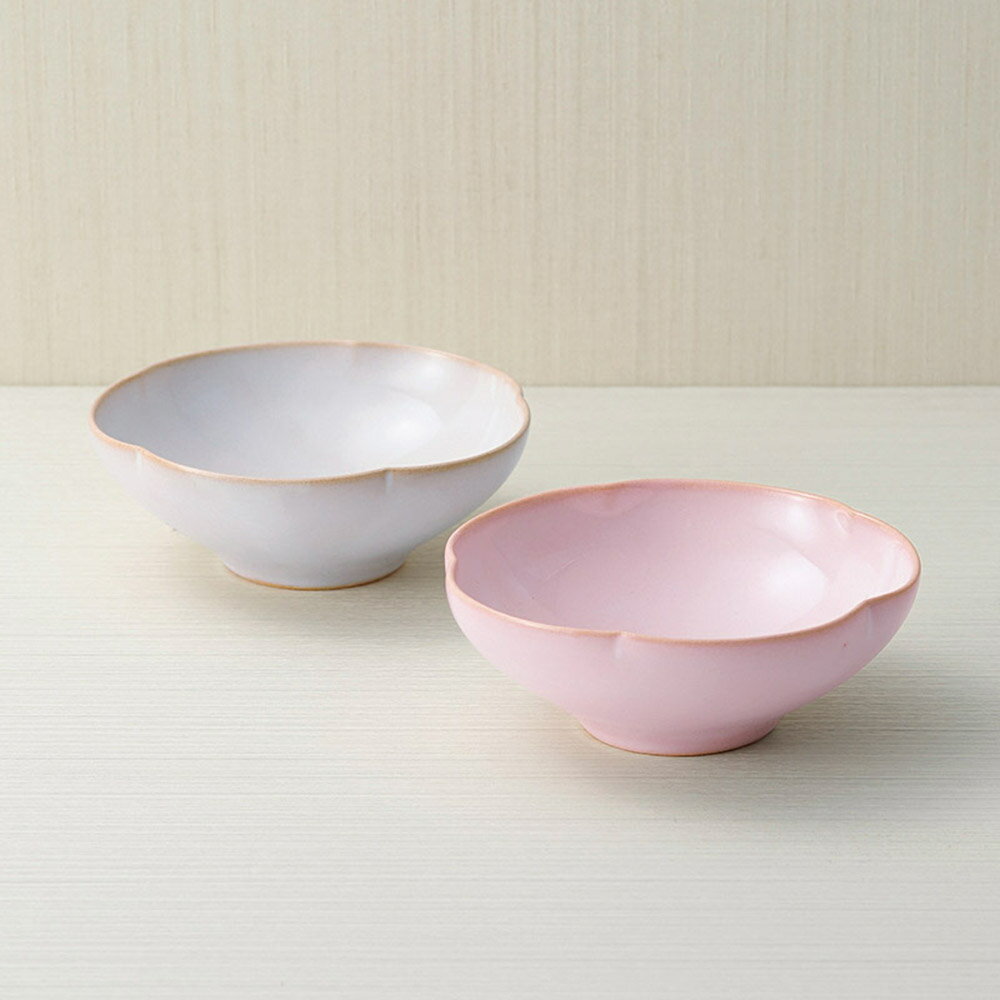 Rakuten - 萩焼 ペア花鉢 10-20 K603-07225 食器【送料無料】