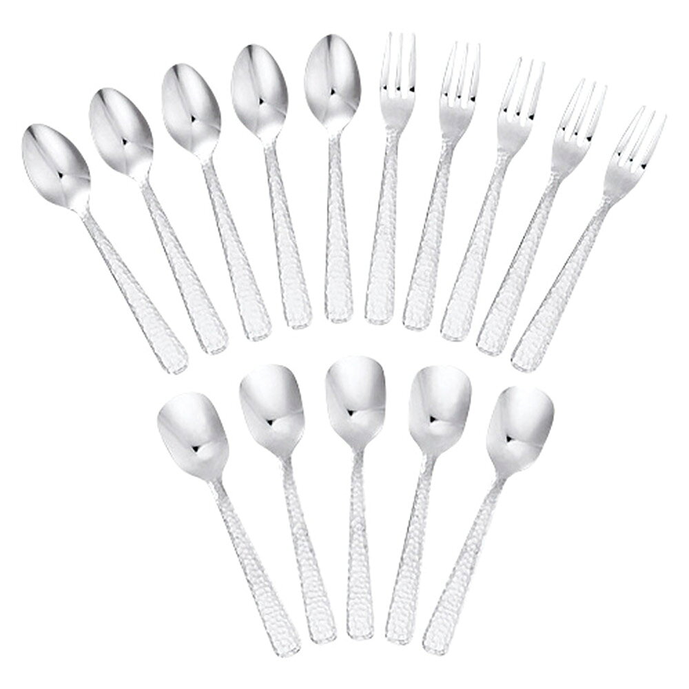 燕匠一 鎚目カトラリー15点セット 170-413 K603-08924 カトラリーセット【送料無料】