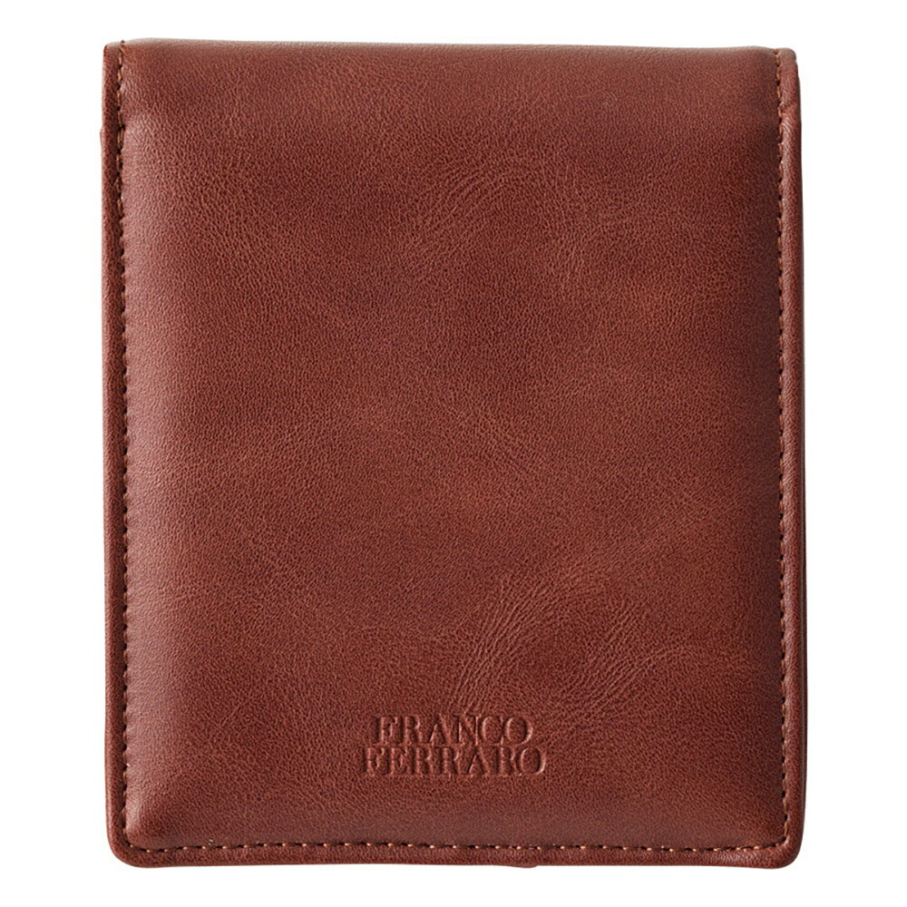 Rakuten - フランコフェラーロ 折財布 ブラウン S-FFM173099BRN K603-17527 さいふ 財布【送料無料】