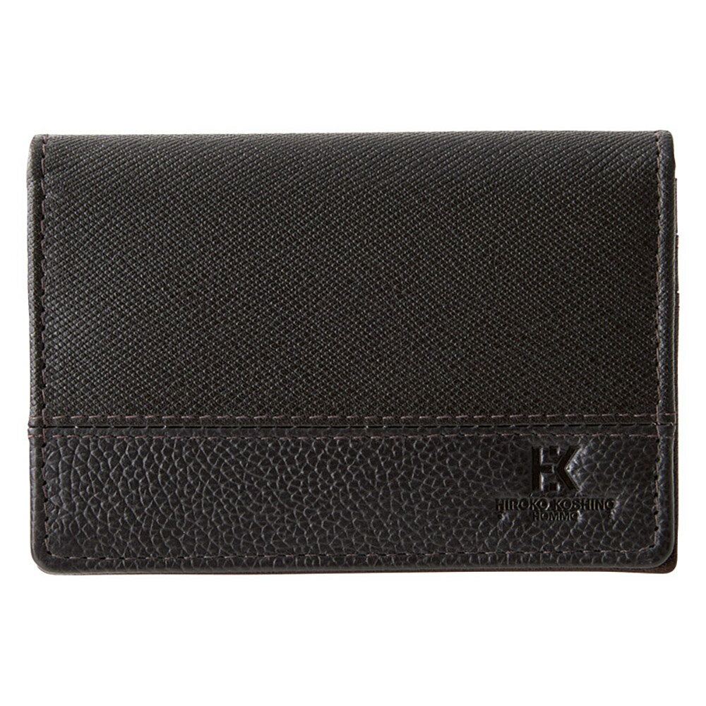 Rakuten - ヒロココシノ・オム 名刺入 チョコ SHHAA013B K603-18438 名刺入れ 雑貨【送料無料】