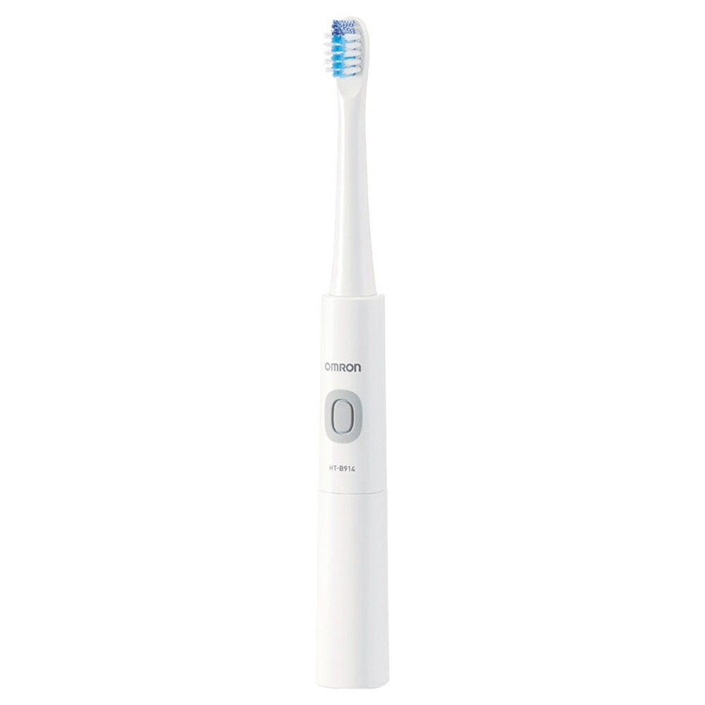 オムロン 音波式電動歯ブラシ HT-B914-W K603-19839 電動ハブラシ【送料無料】