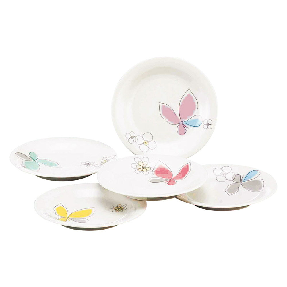 Rakuten - ハナエモリ ペタル ファイブプチセット MB4401C-57 K604-06514 食器【送料無料】