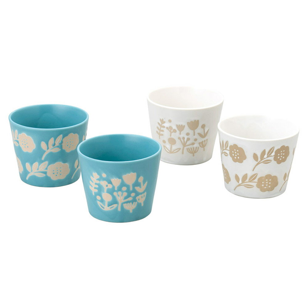 ミニラボ カメリアマルチカップ4P T-6388 K604-06724 カップ 食器【送料無料】