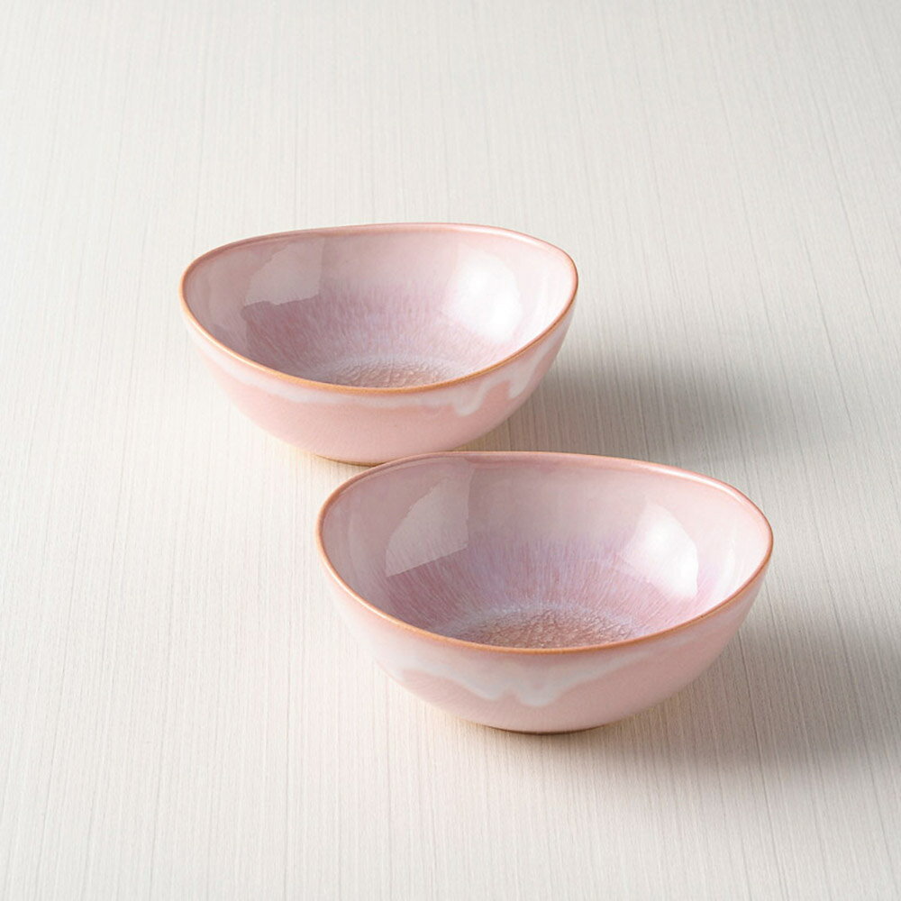 Rakuten - 萩焼 モモイロペア鉢 GP5-43 K604-07635 食器【送料無料】