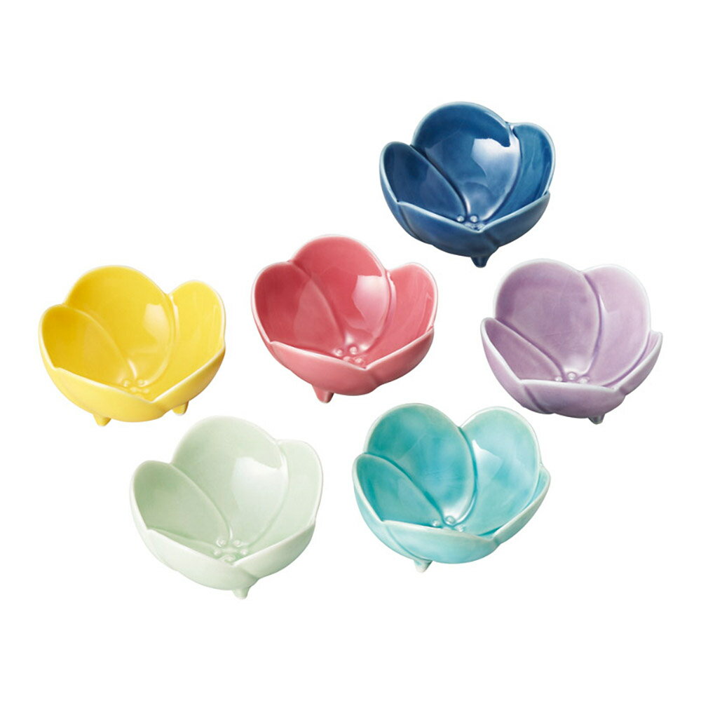 Rakuten - 食卓の宝石 三つ足小鉢6個セット TTZ086 K604-07818 食器【送料無料】