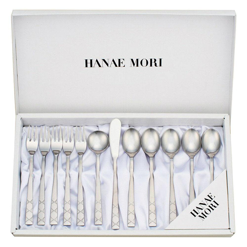 Rakuten - ハナエモリ ティータイム12ピースセット MF40-T12 K604-08826 カトラリー【送料無料】
