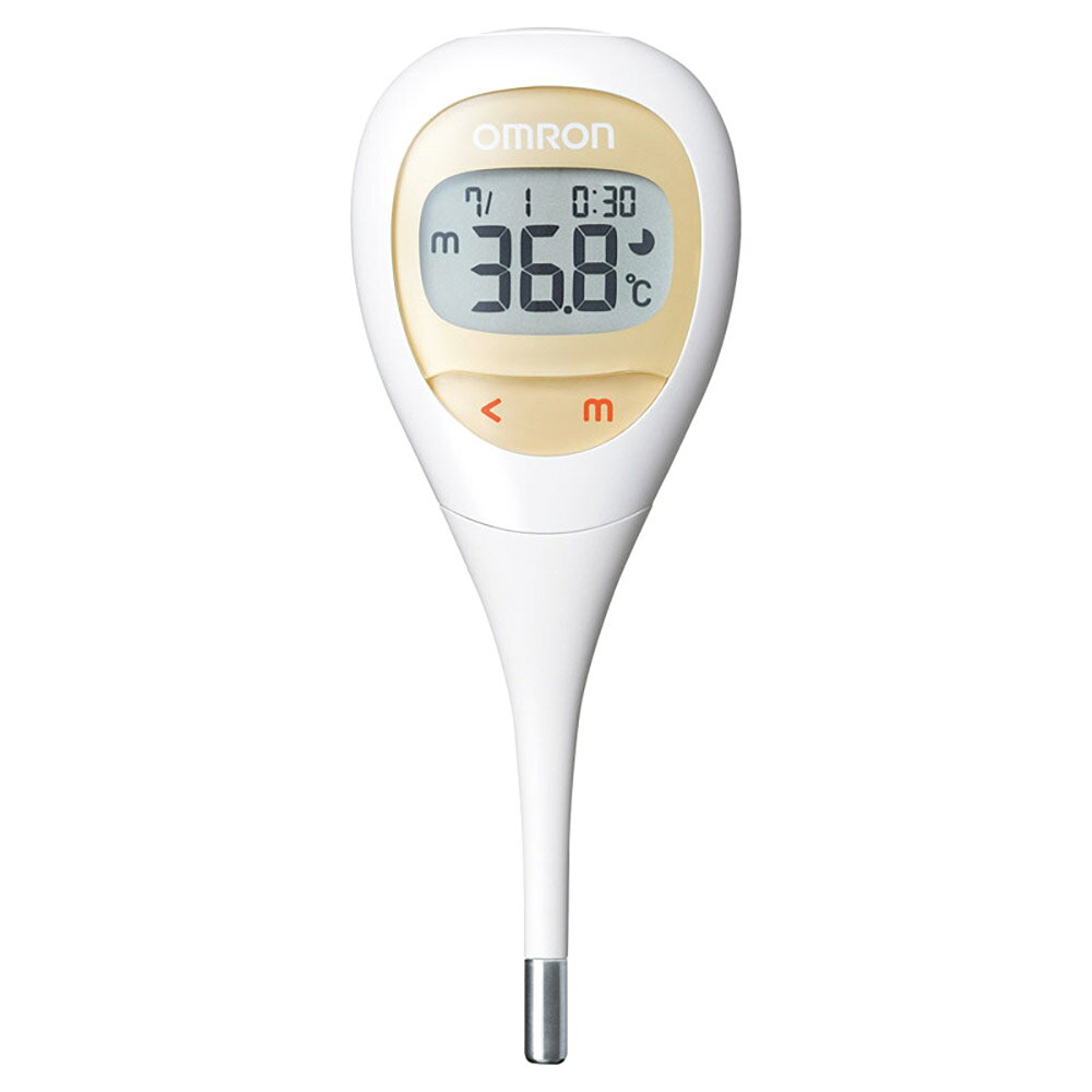 オムロン 電子体温計 けんおんくん MC-682 K604-19339 体温計【送料無料】