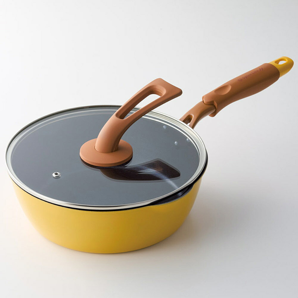 一条もんこの カレーパン24cm ガラス蓋付 IM-24F K605-04226 鍋 調理器具【送料無料】