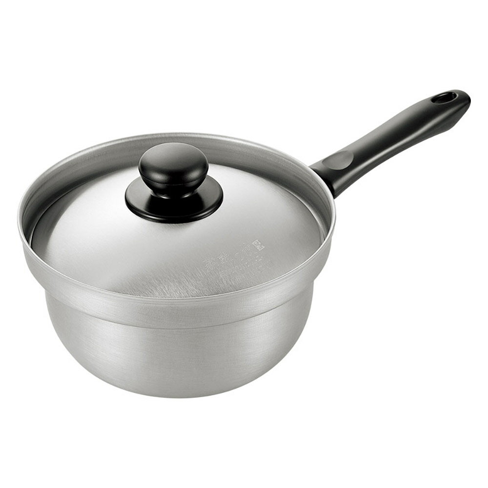 Ih Incompatible - 燕熟の技 片手鍋18cm EJS-400 K605-04530 鍋 調理器具【送料無料】