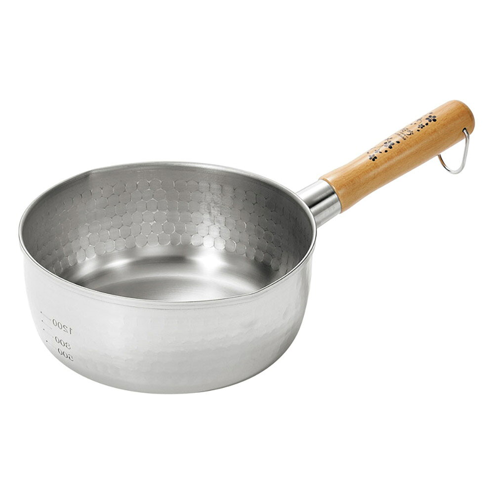 Sauce Pans - 燕人の匠 桜吟 ゆきひら鍋20cm OGS-400 K605-05024 鍋 調理器具【送料無料】