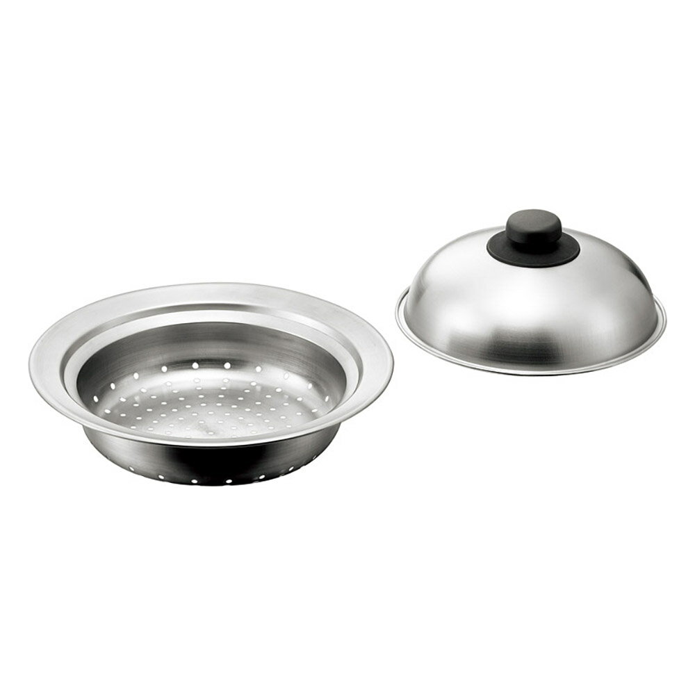 Ih Incompatible - 燕熟の技 鍋に乗せるスチームプレート EJSP-400 K605-05030 鍋 調理器具【送料無料】