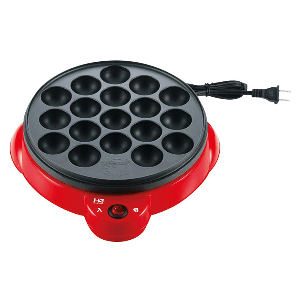 Rakuten - ホームスワン 電気たこ焼器18穴 SNT-60 K605-05548 キッチン家電【送料無料】