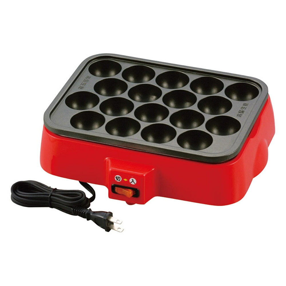 ホームスワン 着脱式 電気たこ焼器 角型 NT-400 K606-06135 キッチン家電【送料無料】