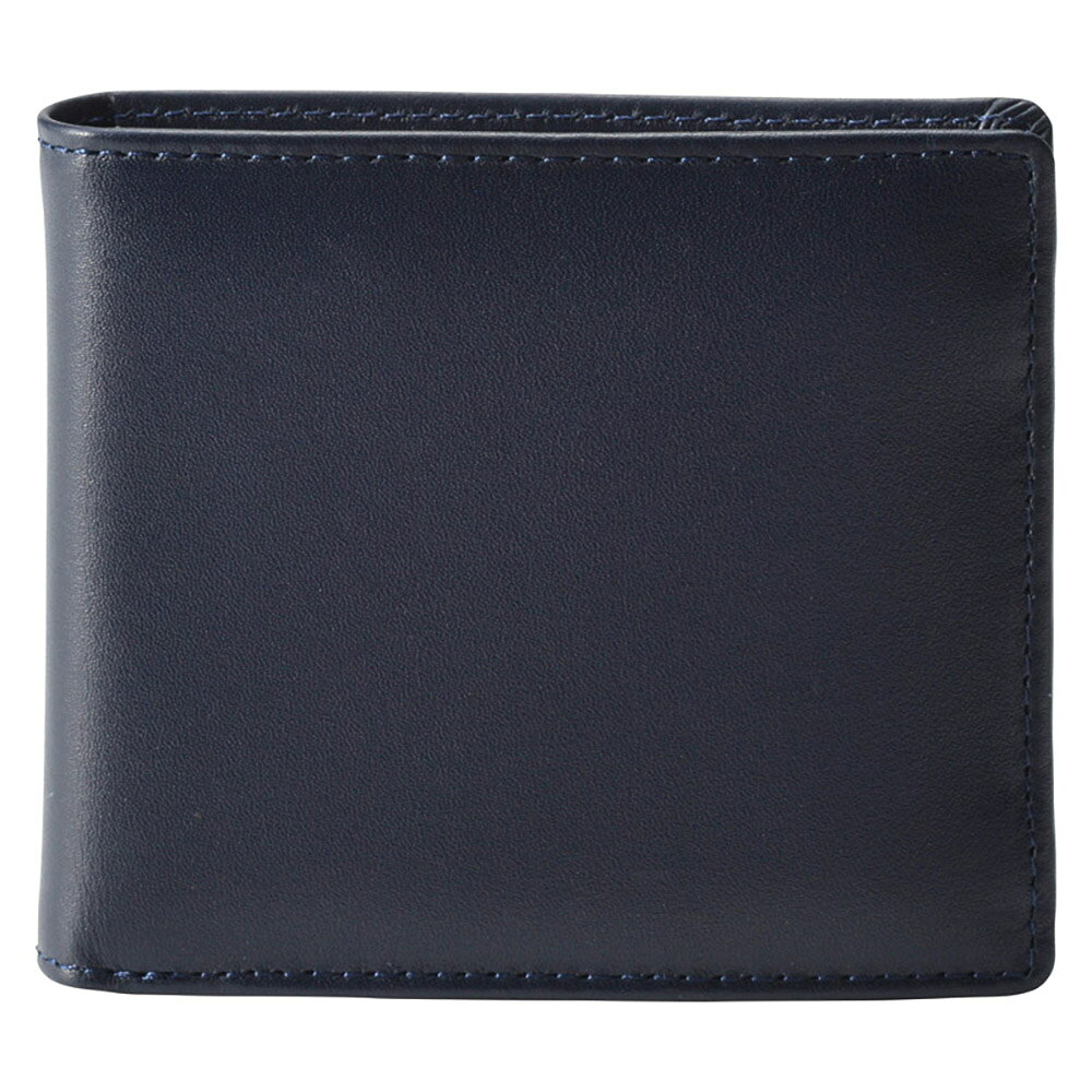 C, G, K - イルムス 二つ折財布 ネイビー S-IL1336NVY K606-18067 財布 雑貨【送料無料】
