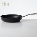 マイヤー アナロン ヌーヴェルカッパー ルクス フライパン 28cm ブラック AC3-P28 フライパン キッチン 調理器具【送料無料】【お届け日指定の時間指...