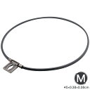 アングル e.モデル 01 磁気ネックレス ブラックM AE01NBM フ゛ラックM 4018-039 磁気アクセサリー【送料無料】