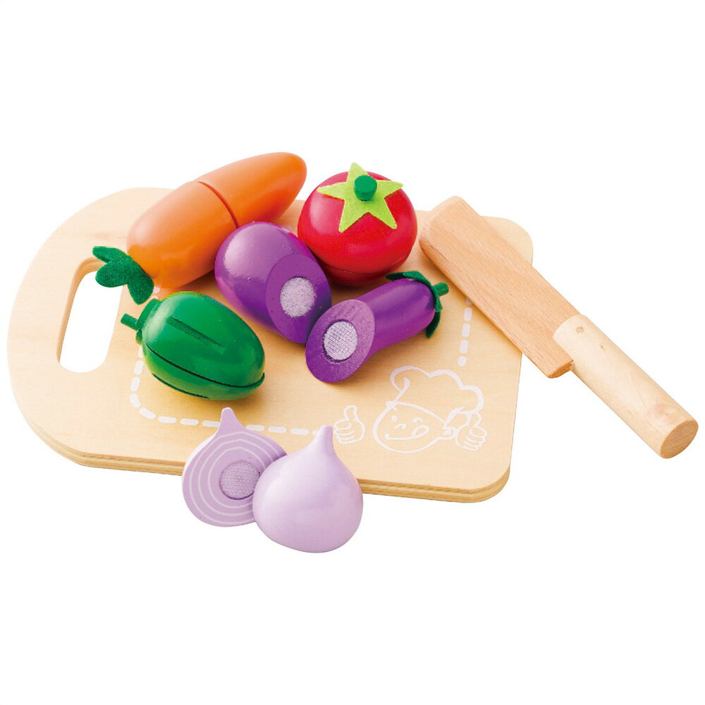 木製おままごとセット やさい 6752 4041-014 おもちゃ【送料無料】