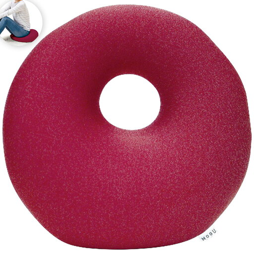 MOGU プレミアムホールクッション ワインレッド 4046-014 クッション【送料無料】 MOGU プレミアムホールクッション ワインレッド 4046-014 クッション【送料無料】