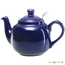 ロンドンポタリー ファームハウス ティーポット 2cup コバルトブルー 580001 コハ゛ルトフ゛ルー 4107-052 S00588【送料無料】(3)
