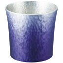 錫製タンブラー310ml 紫 24-2-1NPR 紫 SHINRA 4112-053 タンブラー【送料無料】(3)