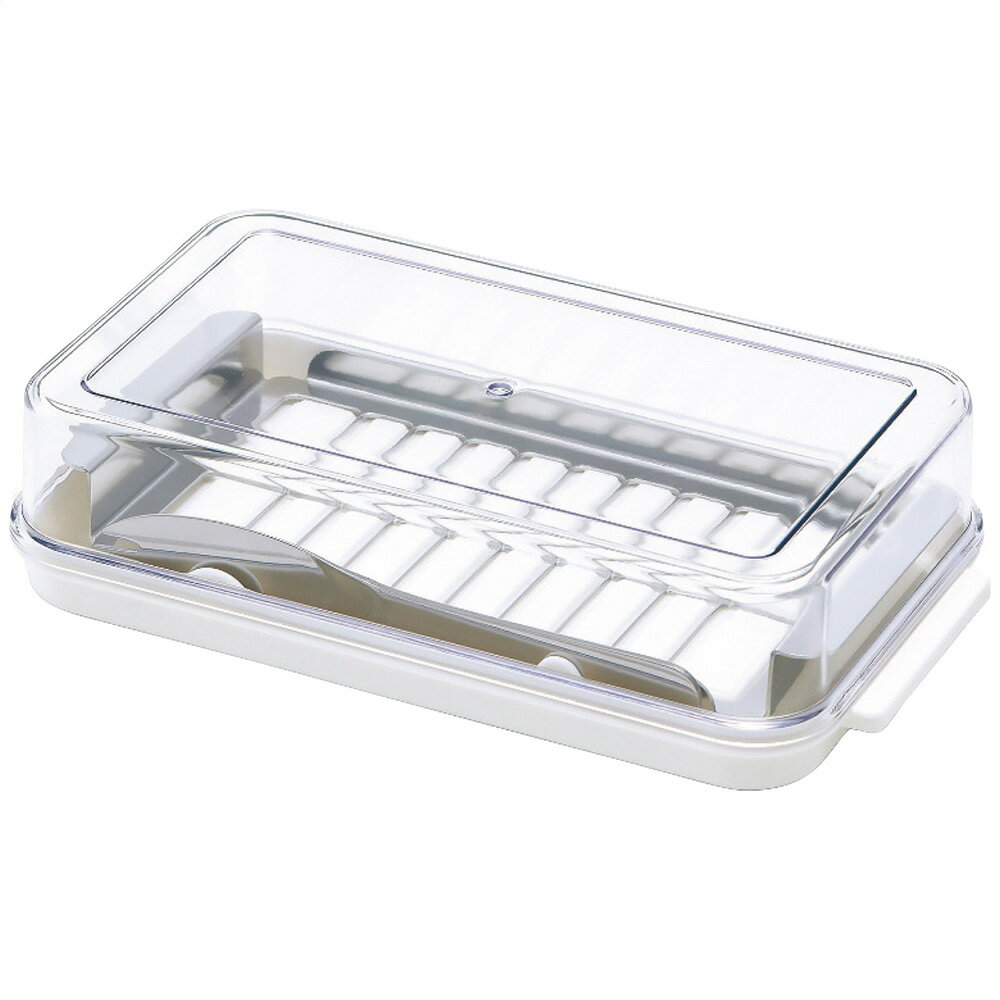 カッター式バターケース バターナイフ付 BTG2DXNN/597299 4145-026 保存容器 バターケース【送料無料】