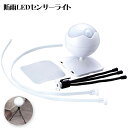 防雨LEDセンサーライト ASL-3302 4318-061 照明器具 フットライト【送料無料】