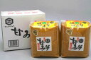 【パンダ対象】【送料無料】秋田みそ 甘みそ 3kg袋詰×2コ入 常温 / お取り寄せ 通販 お土産 お祝い プレゼント ギフト おすすめ 保存食 非常食 備蓄 ...