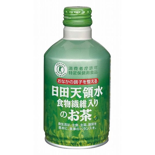 【大分県名産品】日田天領水食物繊維入りのお茶 300g×24本【送料無料】 / 天然活性水素水 お取 ...