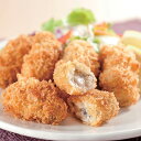 広島産 大粒のかきフライ (KF-HOS) 惣菜 揚げ物 牡蠣 【送料無料】【二重包装不可】【離島不可】 / お取り寄せ 通販 プレゼント ギフト おすすめ /