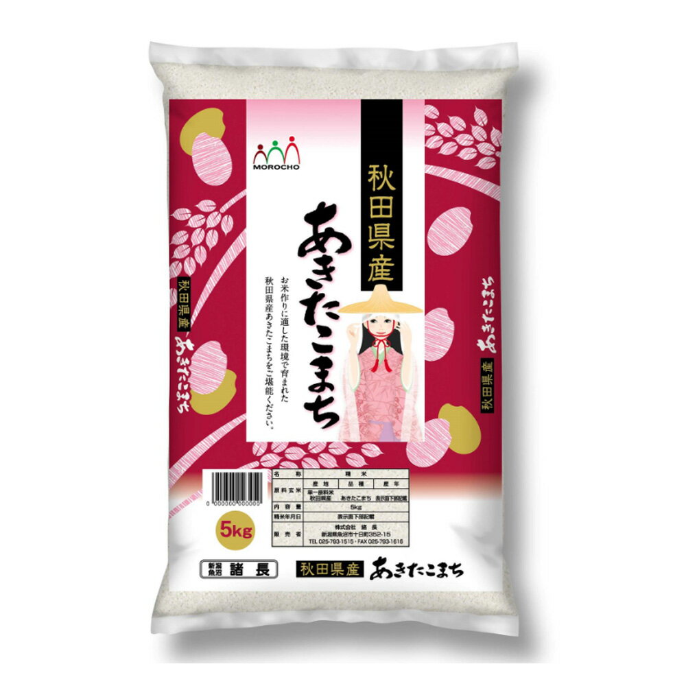 あきたこまち 【パンダグッズ対象商品】秋田産あきたこまち 5Kg 【送料無料】 / お米 お取り寄せ 通販 お土産 お祝い プレゼント ギフト 母の日 おすすめ /