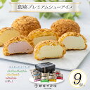 銀座千疋屋 銀座プレミアムシューアイス スイーツ アイス【送料無料】 / お取り寄せ 通販 プレゼント ギフト おすすめ /