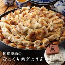 【パンダ対象】国産豚肉100%使用 カリっとジューシー【九州 ひとくち肉ぎょうざ】 便利な小分けタイプ(9個入×12パック)【送料無料】 / 餃子 お取り寄せ ...