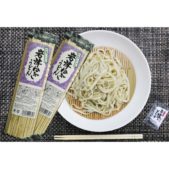 【全品P5倍★マラソン限定】お塩でたべる 岩津ねぎうどん セット さきいか35g入パック付き【ひょうご・神戸オンライン物産展】【送料無料】 / お取り寄せ 通販 お土産 お祝い プレゼント ギフト 母の日 おすすめ /のサムネイル