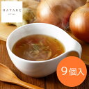 【パンダグッズ対象商品】「HATAKE AOYAMA」玉ねぎと生姜のスープ 9個入 LD02P1674A【送料無料】 / 調味料 お取り寄せ お祝い /