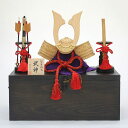 【パンダ対象】ひのき木彫り兜 武神 3点セット【送料無料】 常温 / お取り寄せ 通販 お土産 お祝い プレゼント ギフト おすすめ /