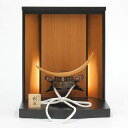 【パンダ対象】楠木彫り兜 剣王 2点セット(兜、LED箱型台)【送料無料】 常温 / お取り寄せ 通販 お土産 お祝い プレゼント ギフト おすすめ /