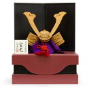 【パンダ対象】木彫りの兜・宝光(屋久杉)20cm 桐箱収納タイプ【送料無料】 常温 / お取り寄せ 通販 お土産 お祝い プレゼント ギフト おすすめ /