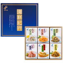 【パンダ対象】【送料無料】北海道 布目 珍味 海鮮紀行6点(いか塩辛 松前漬 えびジャン辛 帆立とろろ昆布 たこわさび 本数の子黄金松前) / 塩辛 詰め合わせ...