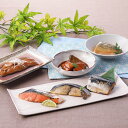 銀鮭 【パンダグッズ対象商品】東京 「なだ万」 料亭の焼魚・煮魚詰め合せ 鰆西京焼 銀鮭西京焼 鯖西京焼 鰤の照り煮 鯖の味噌煮 各60g×各1 鰈の煮付け70g×1【送料無料】 / お取り寄せ 通販 お土産 お祝い プレゼント ギフト 母の日 おすすめ /