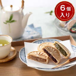 風雅甘々もなか詰合せ 計6個【送料無料】 / 小豆 甘露栗 八女茶 和菓子 お取り寄せ 通販 お土産 お祝い プレゼント ギフト 母の日 おすすめ /