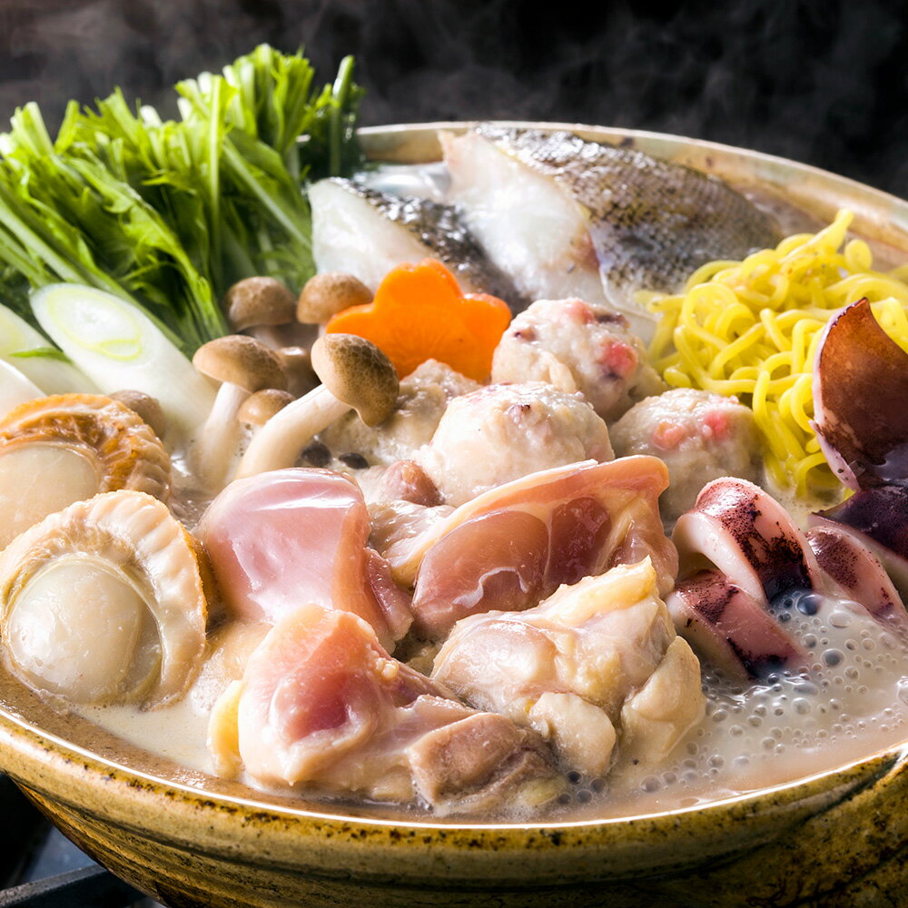 北海道 鶏白湯鍋 鶏もも肉100g【送料無料】 / つみれ いか ラーメン お取り寄せ 通販 お土産 ...