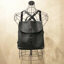 【パンダ対象】【alto.】フラップリュック(M)AMSB-1705(ブラック)【ひょうご・神戸オンライン物産展】【送料無料】 常温 / レザー 本革 A4サイ...