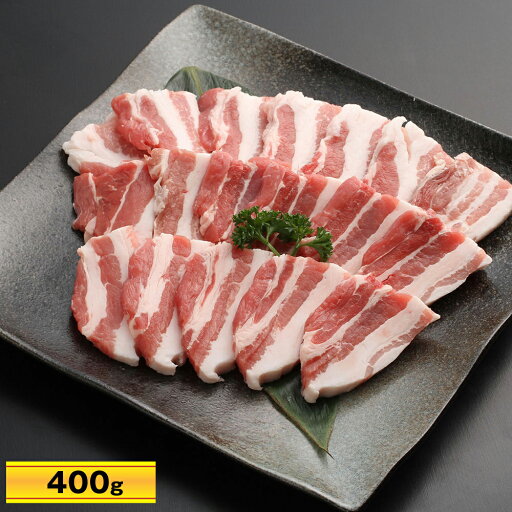 金猪豚 焼肉 カルビ 400g【送料無料】【お届け不可地域:北海道・沖縄・離島】/ お取り寄せ 通販 プレゼント ギフト おすすめ / 金猪豚 焼肉 カルビ 400g【送料無料】【お届け不可地域:北海道・沖縄・離島】/ お取り寄せ 通販 プレゼント ギフト おすすめ /