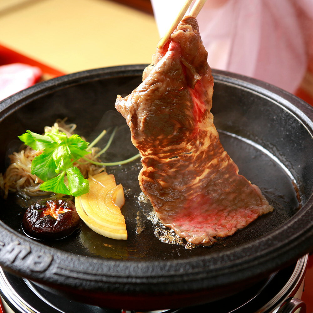 東京 人形町 日山 黒毛和牛リブロースすき焼き 500g【送料無料】/ お取り寄せ 通販 プレゼント ギフト おすすめ /