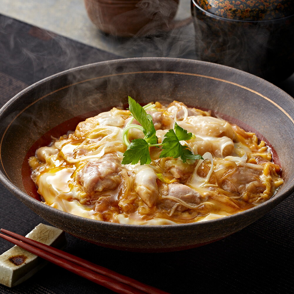 東京 新宿割烹 中嶋監修 名古屋コーチン親子丼の具セット【送料無料】/ お取り寄せ 通販 プレゼント ...