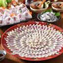関とら本店 とらふく料理 セット 刺身160g とらふぐ皮30g ふぐちり300g フグ ふぐ刺し ふぐ刺身【送料無料】 / お取り寄せ 通販 プレゼント ギフ...