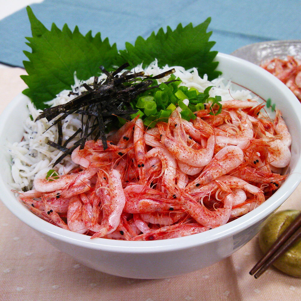 静岡 石原水産 駿河湾産 釜揚げ 桜えび しらす セット 計1.48kg シラス【送料無料】