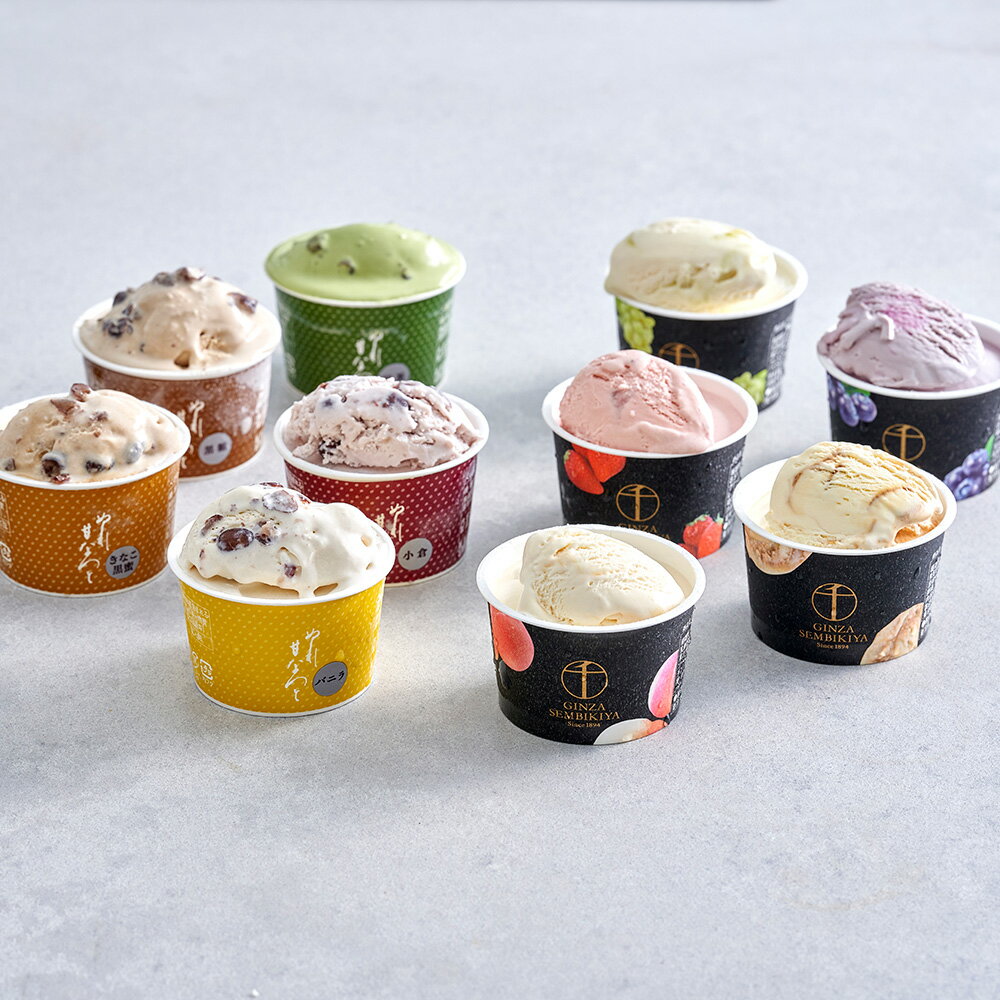 東京 新宿 花園万頭 銀座プレミアムアイス × ぬれ甘なつと アイス 詰め合わせ 銀座千疋屋 アイスクリーム【送料無料】/ お取り寄せ 通販 プレゼント ギフト お中元 おすすめ /のサムネイル