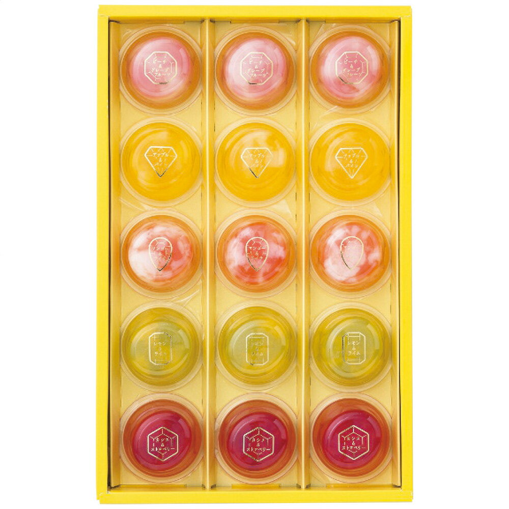 ピッコロドルチェ PDB-15 2197-069 スイーツ 洋菓子 ゼリー【送料無料】【お届け不可地域：北海道・沖縄・離島】