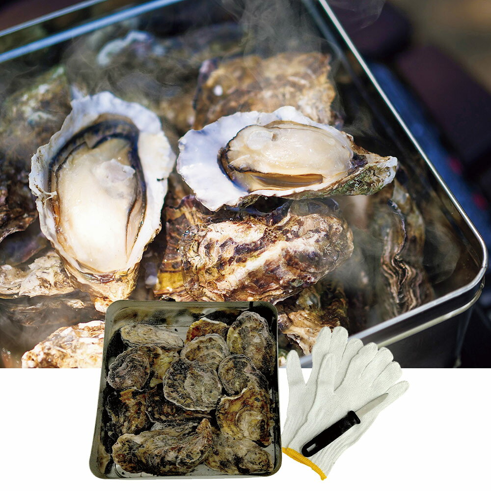 広島牡蠣のカンカン焼き 貝類 カキ 惣菜【送料無料】 / お取り寄せ 通販 プレゼント ギフト おすすめ /